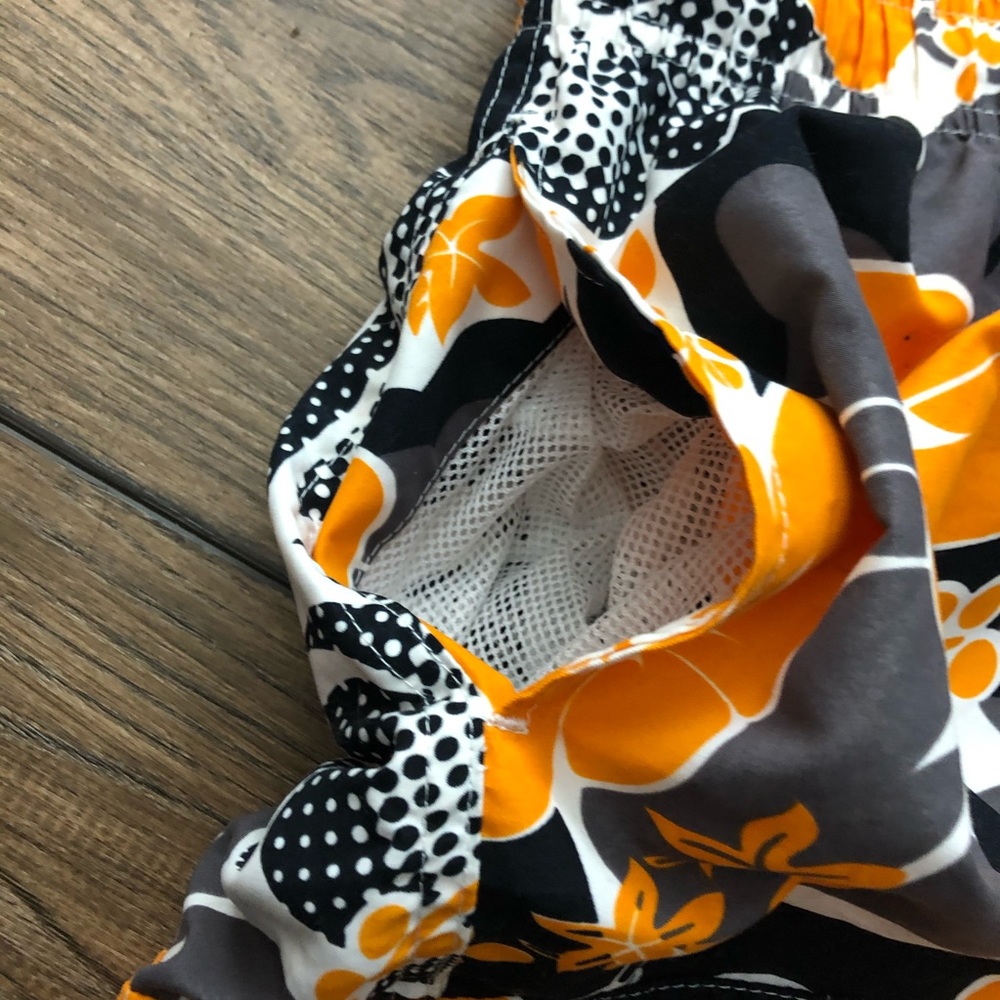 RS Surf Hawaiian print swim shorts - Picture 4 of 9